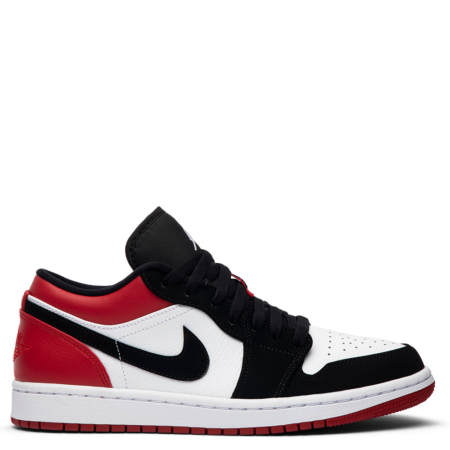 Air Jordan 1 Low 'Black Toe' (553558 116)