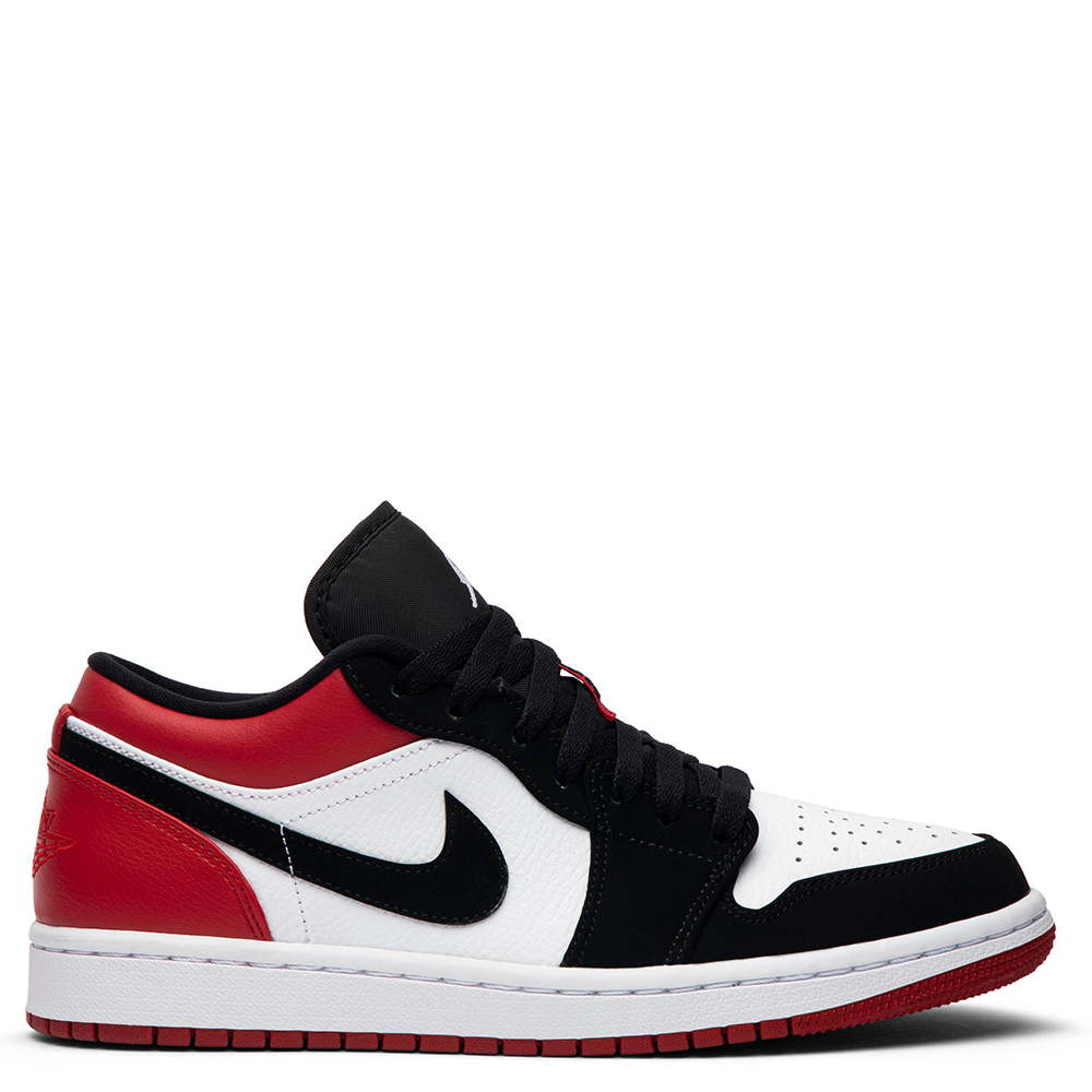 Air Jordan 1 Low Black Toe Pluggi