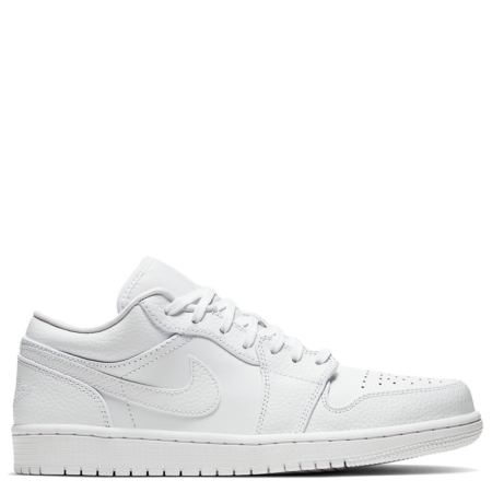 Air Jordan 1 Low 'Triple White' (553558 130)