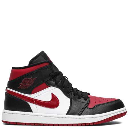 Air Jordan 1 Mid 'Noble Red' (554724 066)