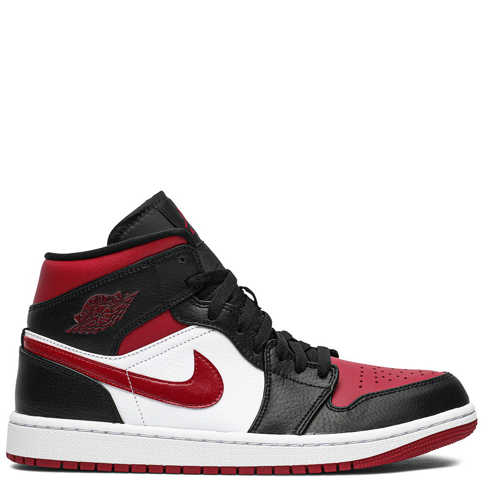 red jordans 1 mid