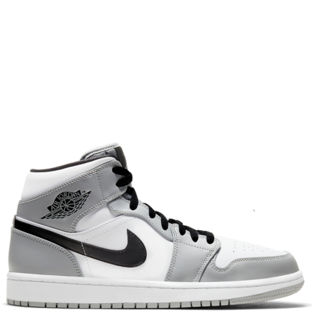 Air Jordan 1 Mid 'Smoke Grey' (554724 092)