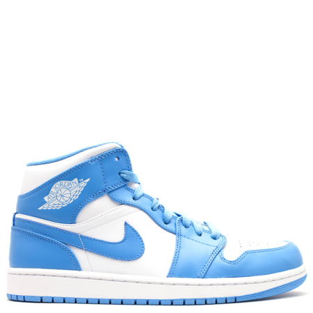 Air Jordan 1 Mid 'UNC' (554724 106)