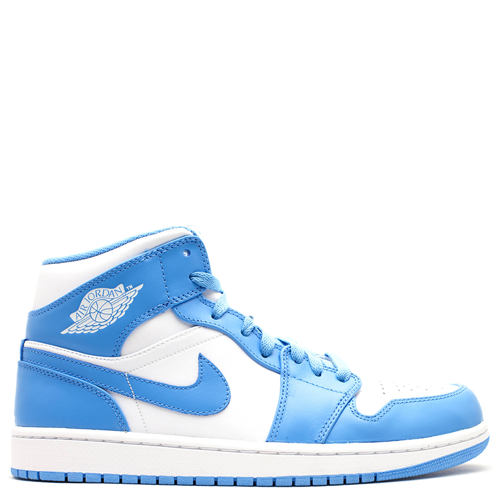 women's unc jordan 1 mid