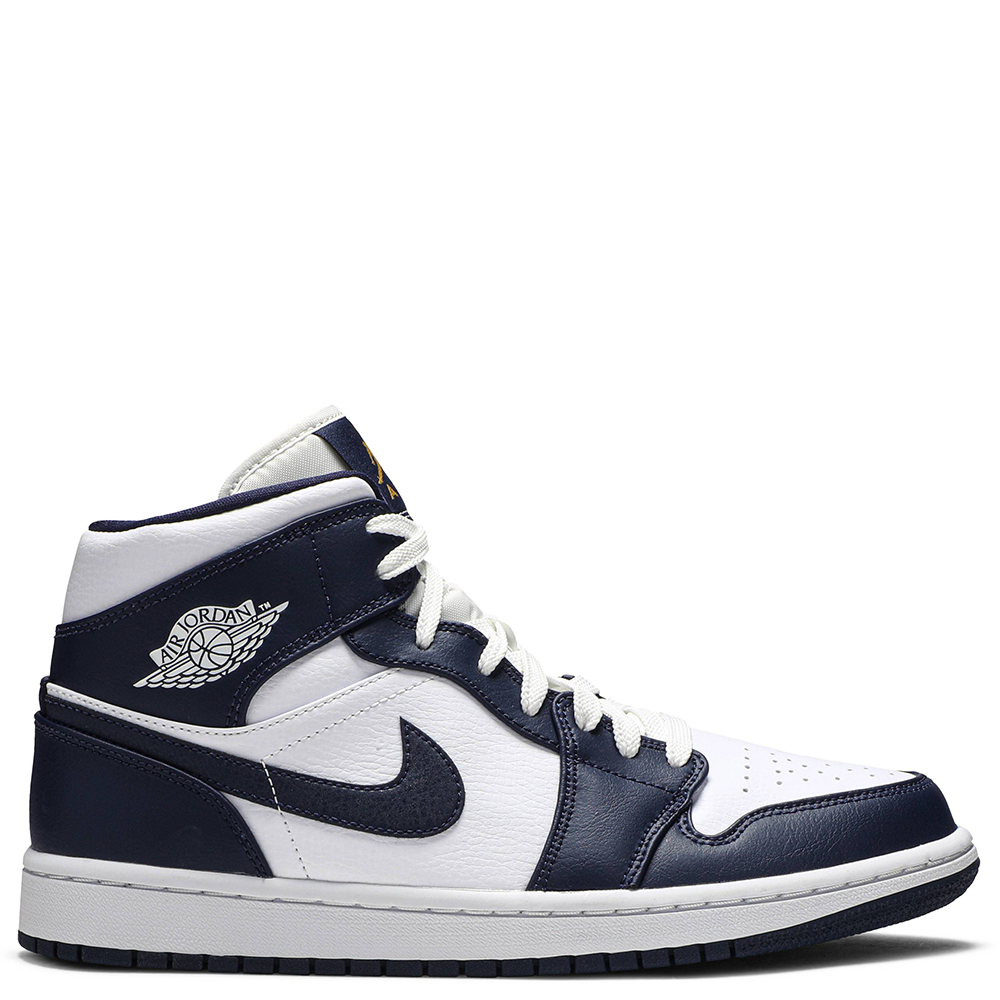 nike air jordan 1 retro mid obsidian