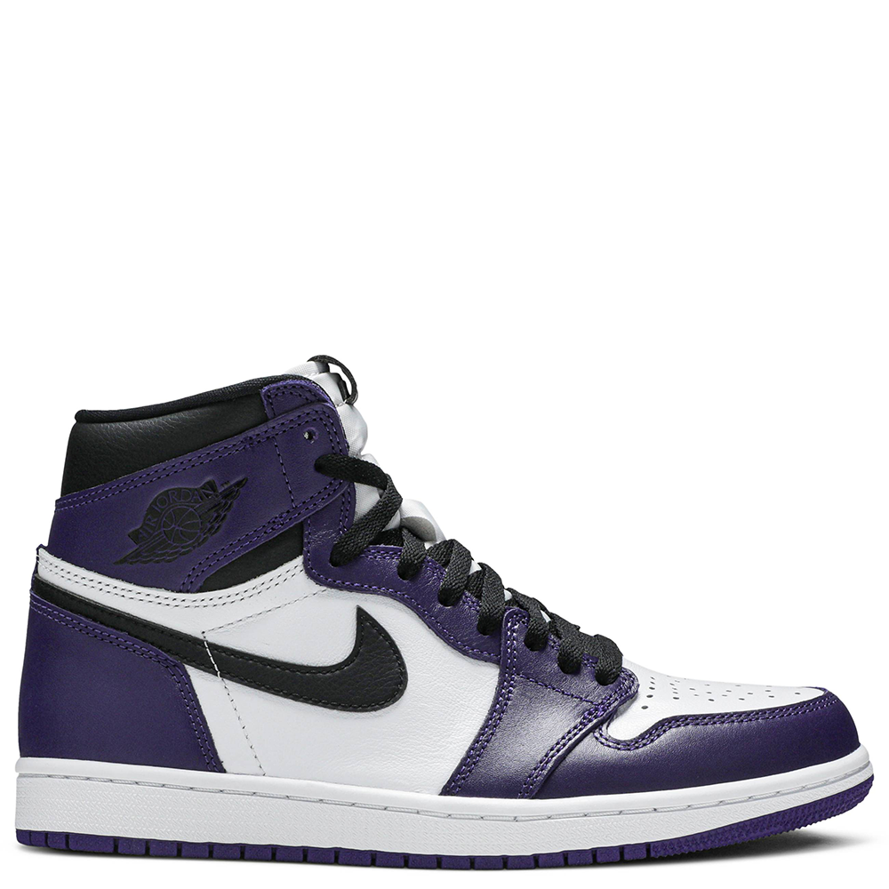 jordan 1 court purple high og