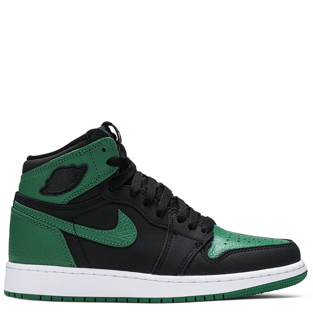 jordan 1 pine green and white