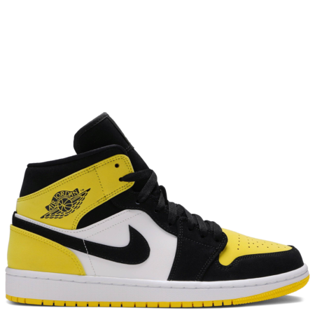 Air Jordan 1 Mid SE 'Yellow Toe' (852542 071)