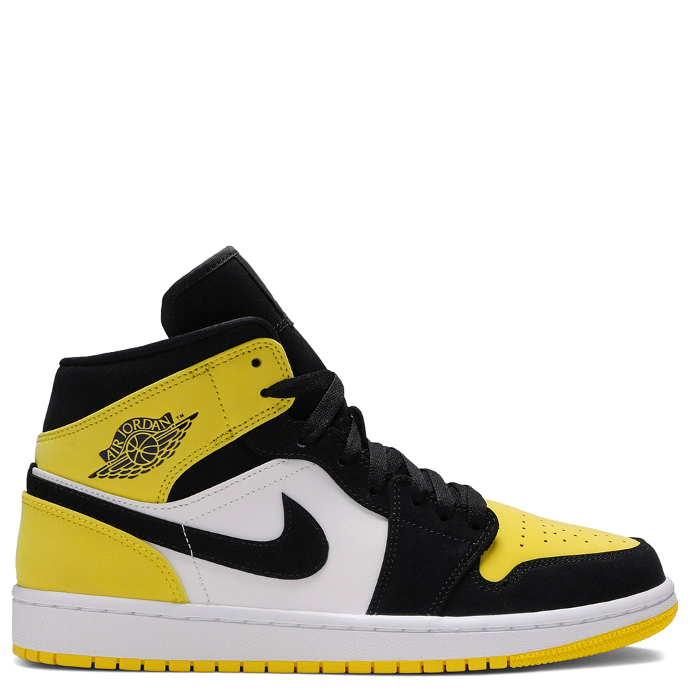 yellow jordan ones with flowers