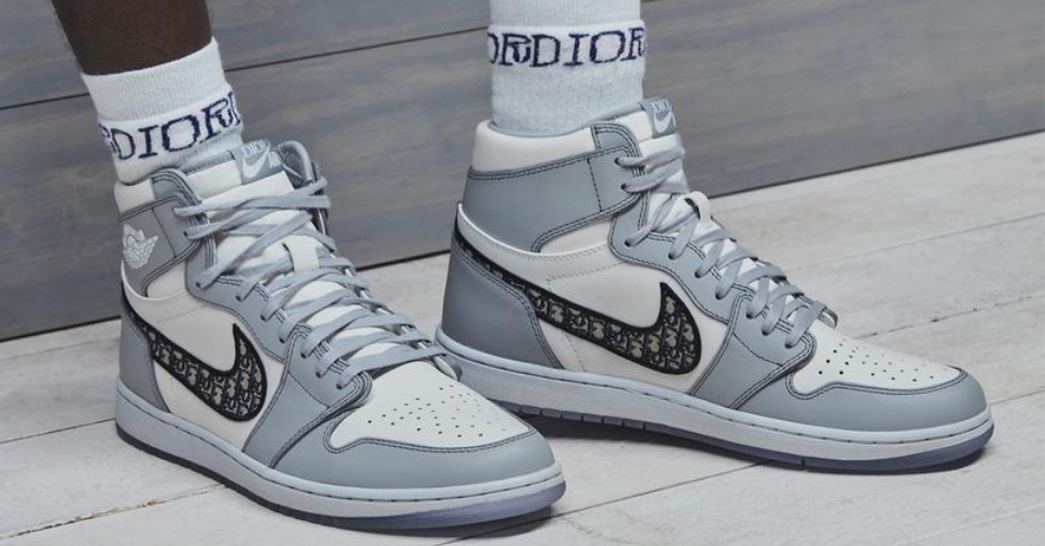 dior jordan low retail