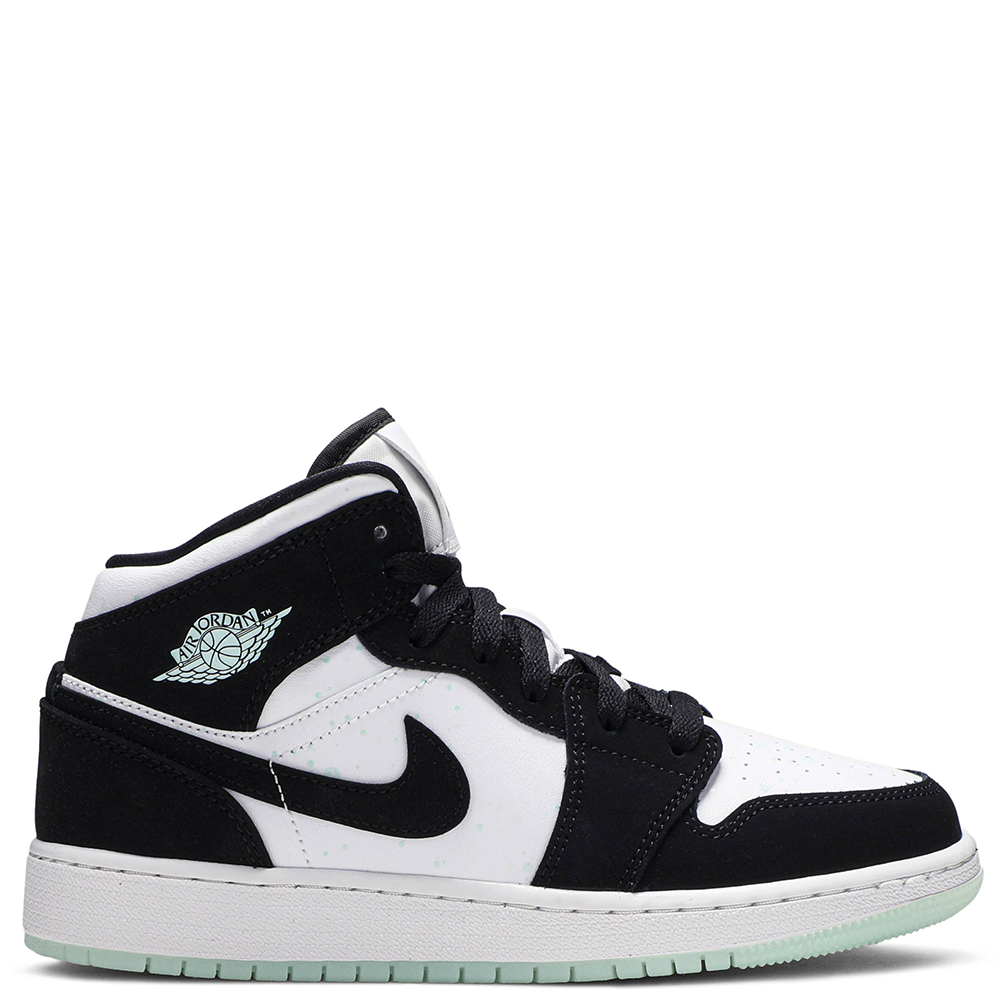 air jordan 1 mid gs panda