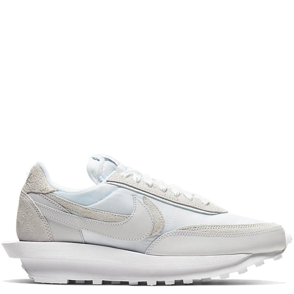 white nylon nike sacai