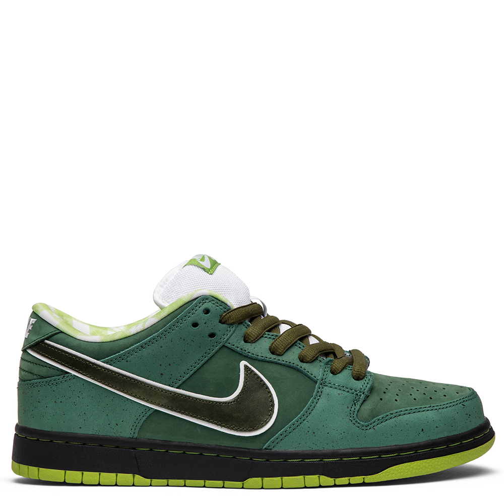 Nike SB Dunk Low Premium Concepts Green Lobster Pluggi