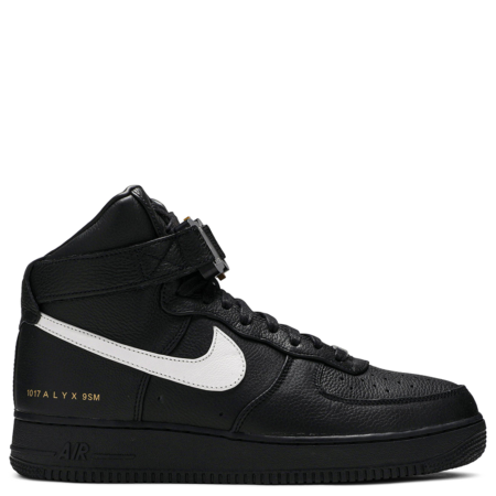 Nike Air Force 1 High 1017 ALYX 9SM 'Black White' (CQ4018 002)