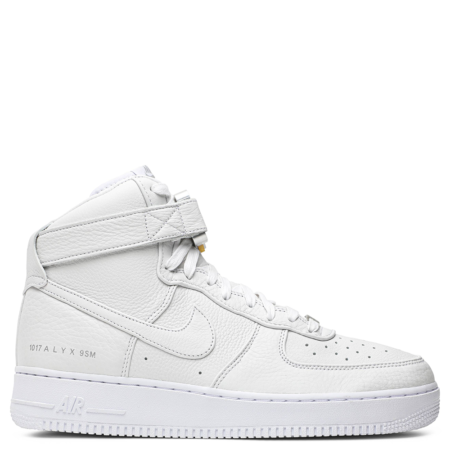 Nike Air Force 1 High 1017 ALYX 9SM 'Triple White' (CQ4018 100)