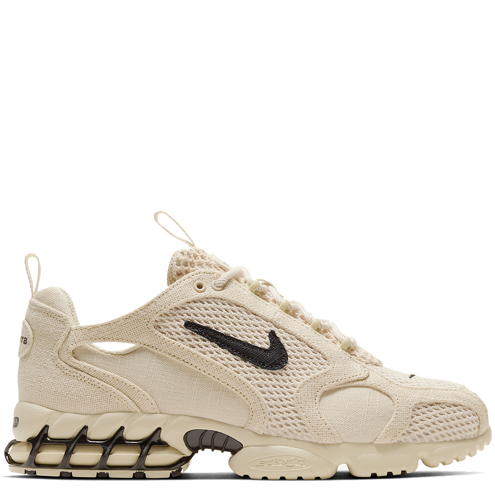 air zoom spiridon caged fossil