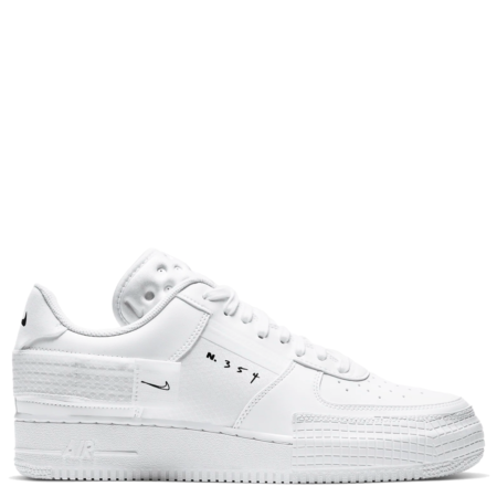 Nike Air Force 1 Type-2 Low 'Triple White' (CT2584 100)