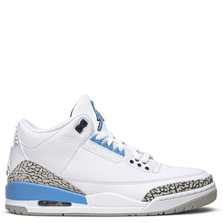 Air Jordan 3 Retro 'UNC' (CT8532 104)