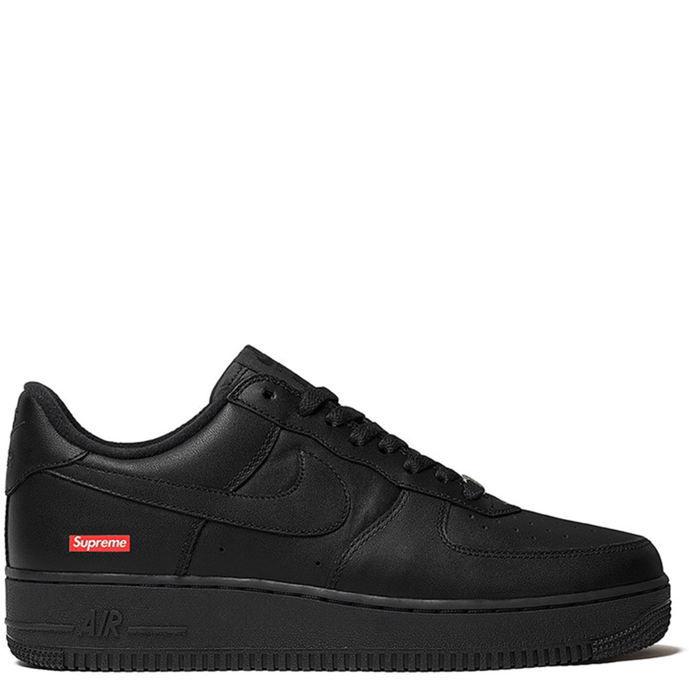 supreme air force 1 black
