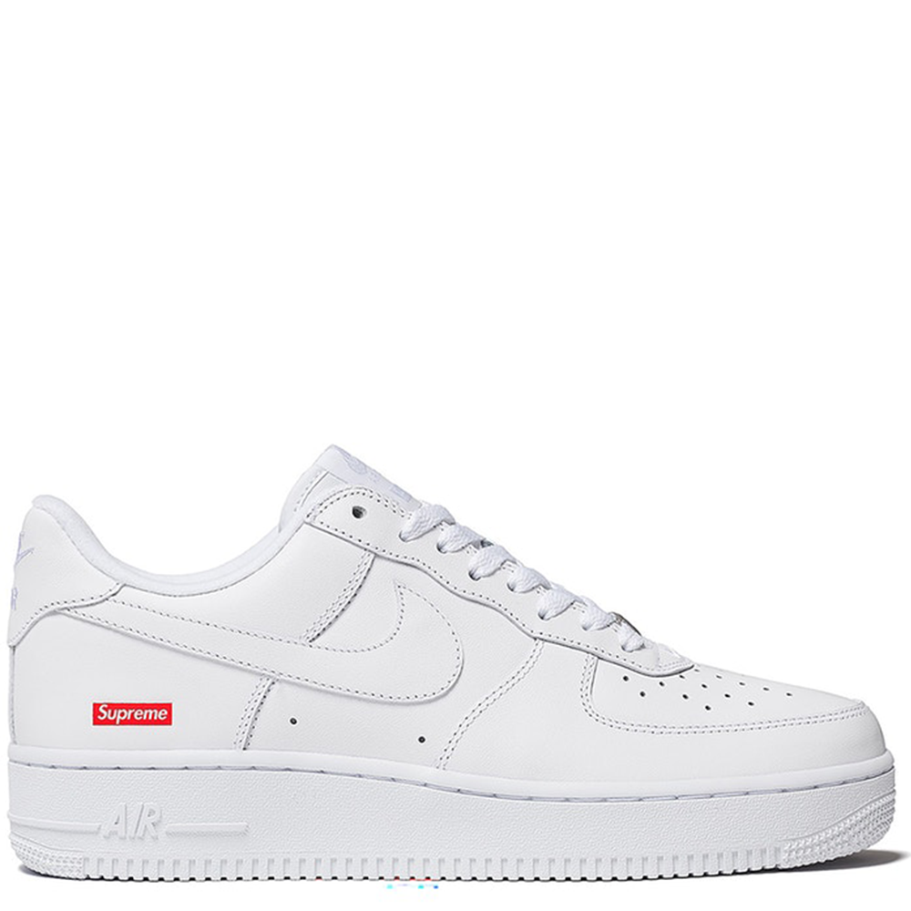 air force 1 logo white