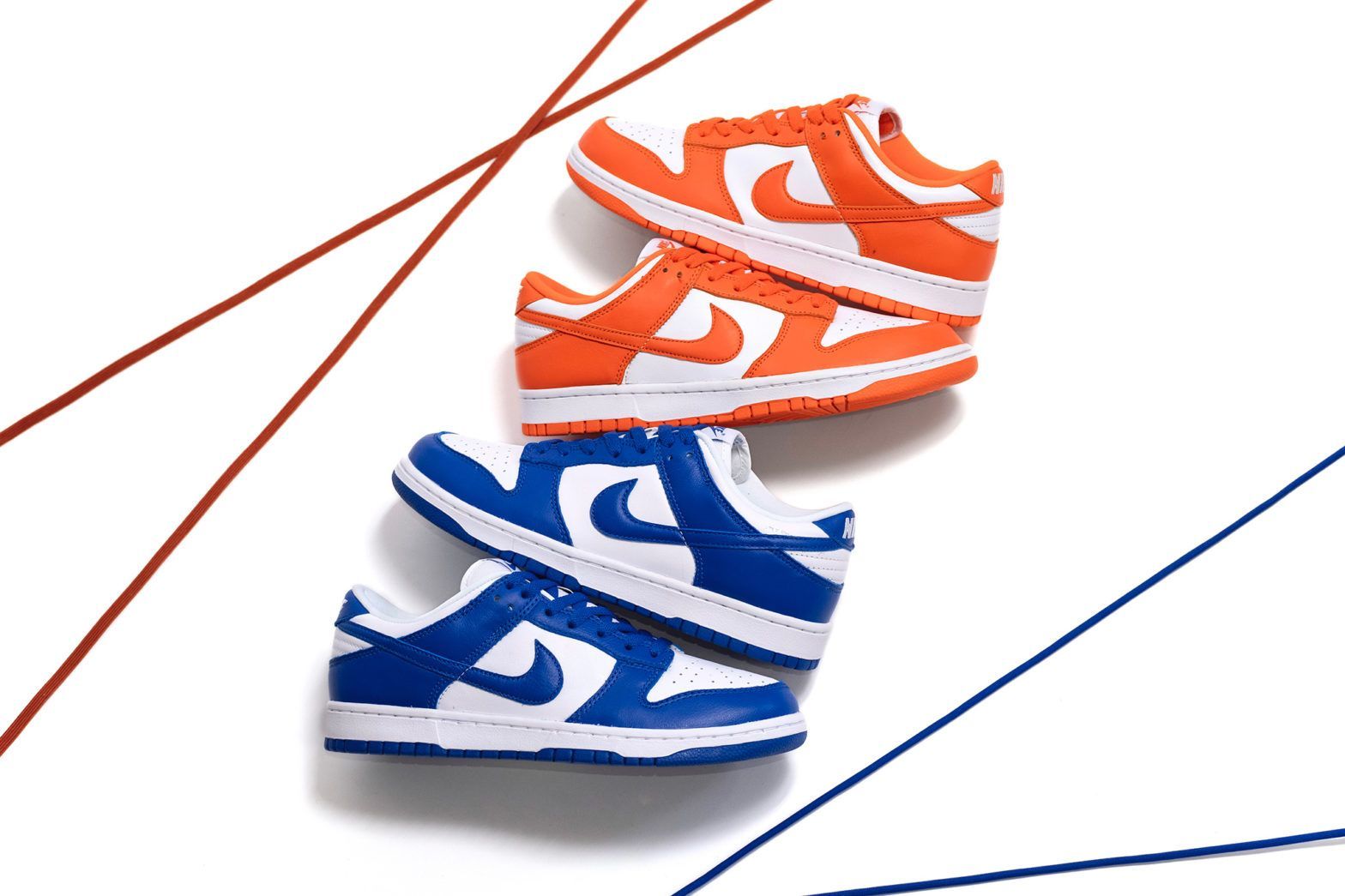 Pluggi Nike Dunk Low Kentucky Syracuse Pluggi