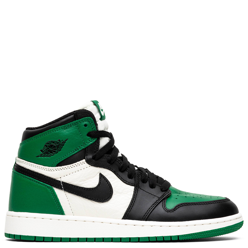 air jordan 1 gs pine green