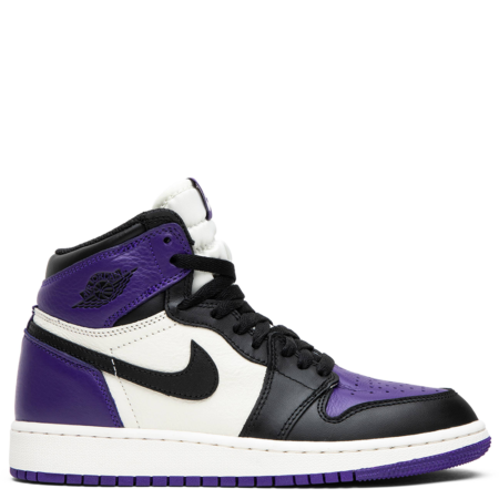 Air Jordan 1 Retro High OG GS 'Court Purple' (575441 501)