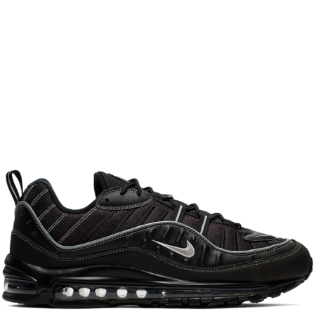 Nike Air Max 98 'Black Silver' (640744 013)