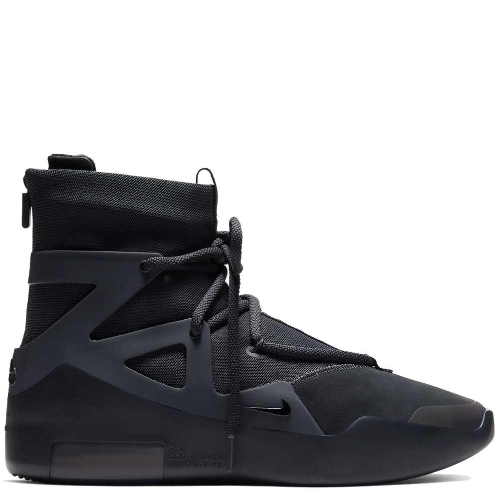 triple black air fear of god 1