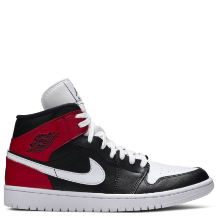 Air Jordan 1 Mid 'Noble Red' (W) (BQ6472 016)