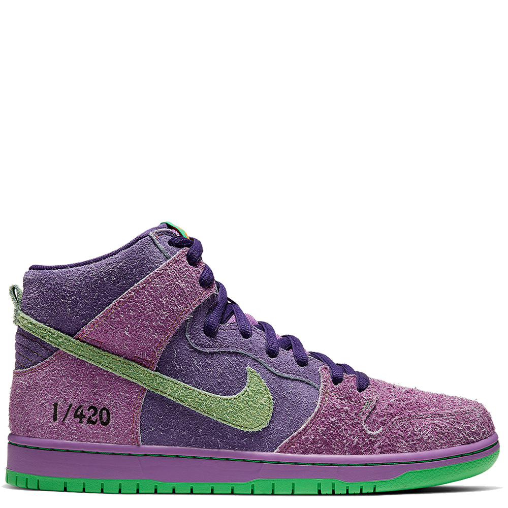 purple skunk nike