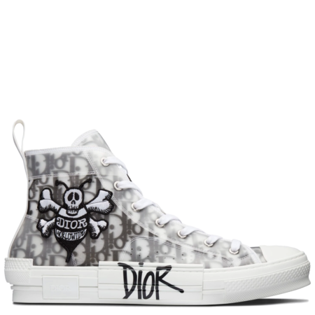 Dior Homme B23 High Kim Jones Shawn Stüssy 'Dior Oblique and Shawn' (3SH118YYO H960)