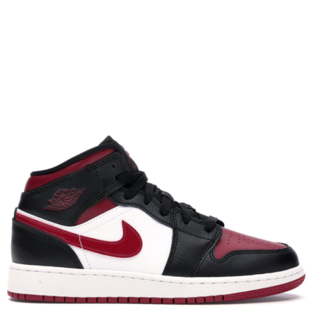 Air Jordan 1 Mid GS 'Noble Red' (554725 066)