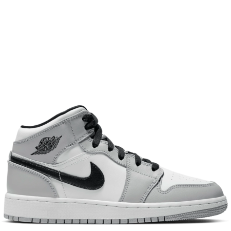 Air Jordan 1 Mid GS 'Smoke Grey' (554725 092)