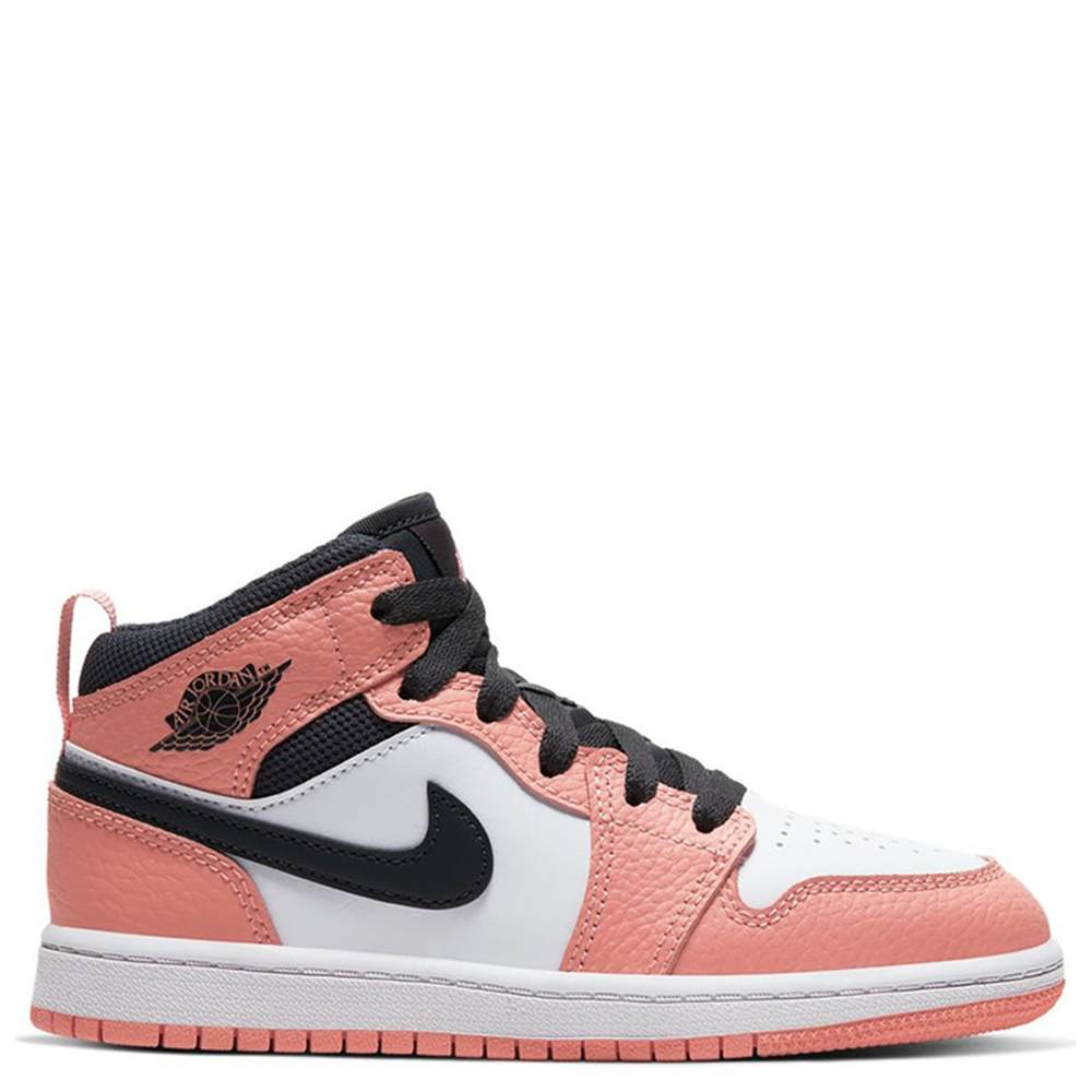 pink jordans 1 mid