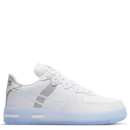 Nike Air Force 1 React QS 'White Ice' (CQ8879 100)