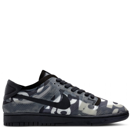 Nike Dunk Low Comme des Garçons 'Monogram Print' (W) (CZ2675 001)