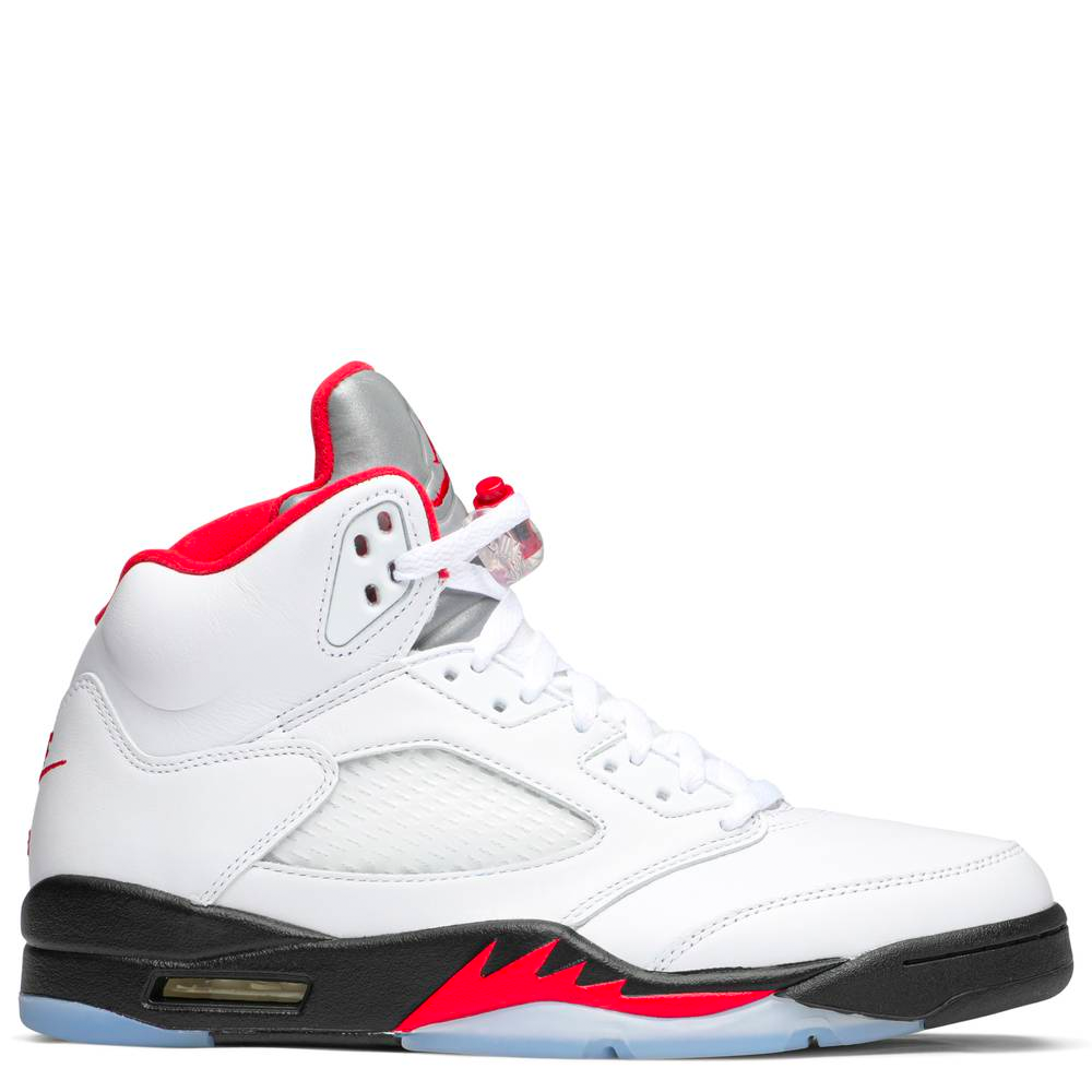 air jordan five fire red