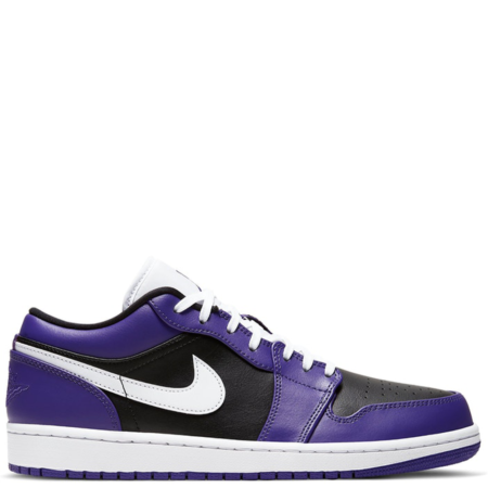 Air Jordan 1 'Court Purple Black' (553558 501)