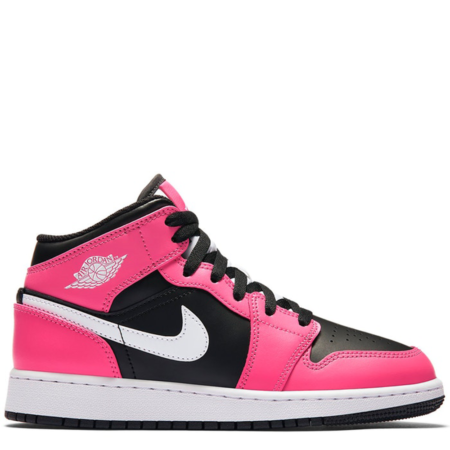 Air Jordan 1 Mid 'Pinksicle' (GS) (555112 002)