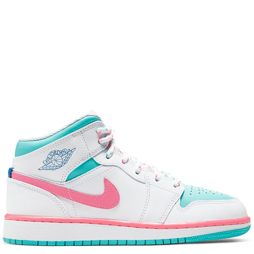 jordan 1 green and pink