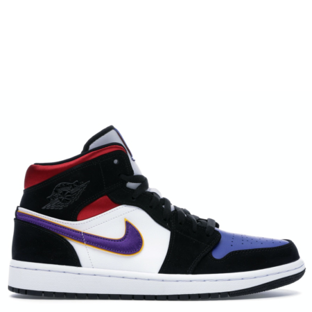 Air Jordan 1 Mid 'Lakers Top 3' (852542 005)