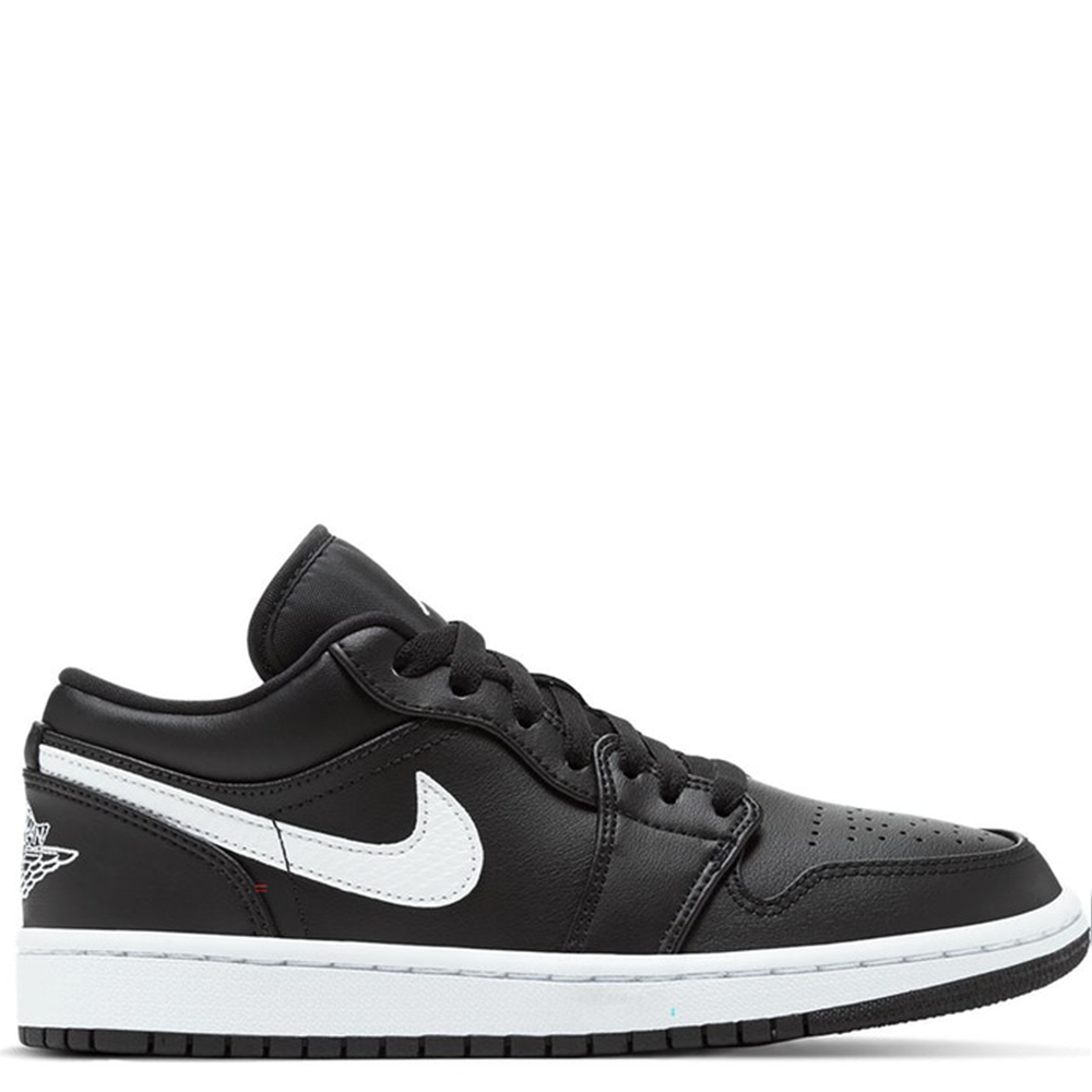 nike jordan 1 low black and white