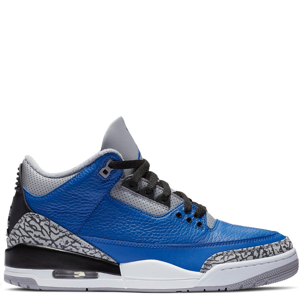 varsity royal air jordan 3