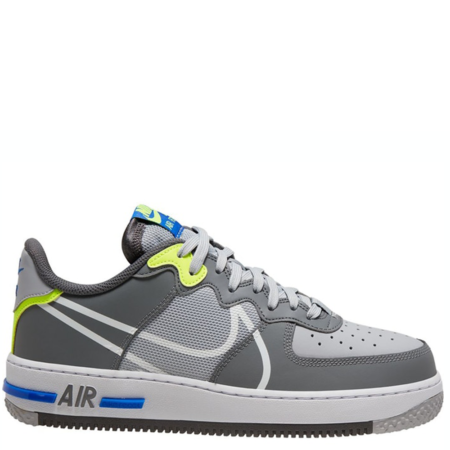 Nike Air Force 1 React 'Wolf Grey' (CD4366 002)