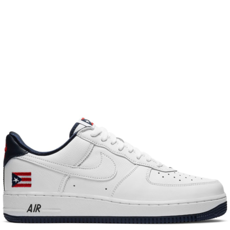 Nike Air Force 1 Low QS 'Puerto Rico' (2020) (CJ1386 100)