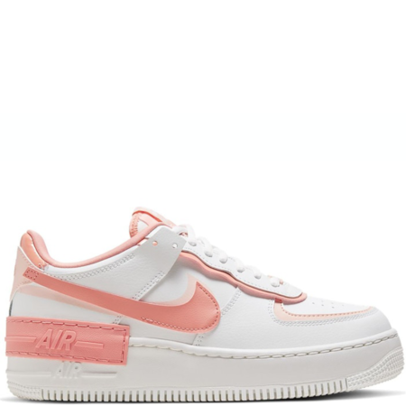 Nike Air Force 1 Shadow White Coral Pink (W) (CJ1641 101)