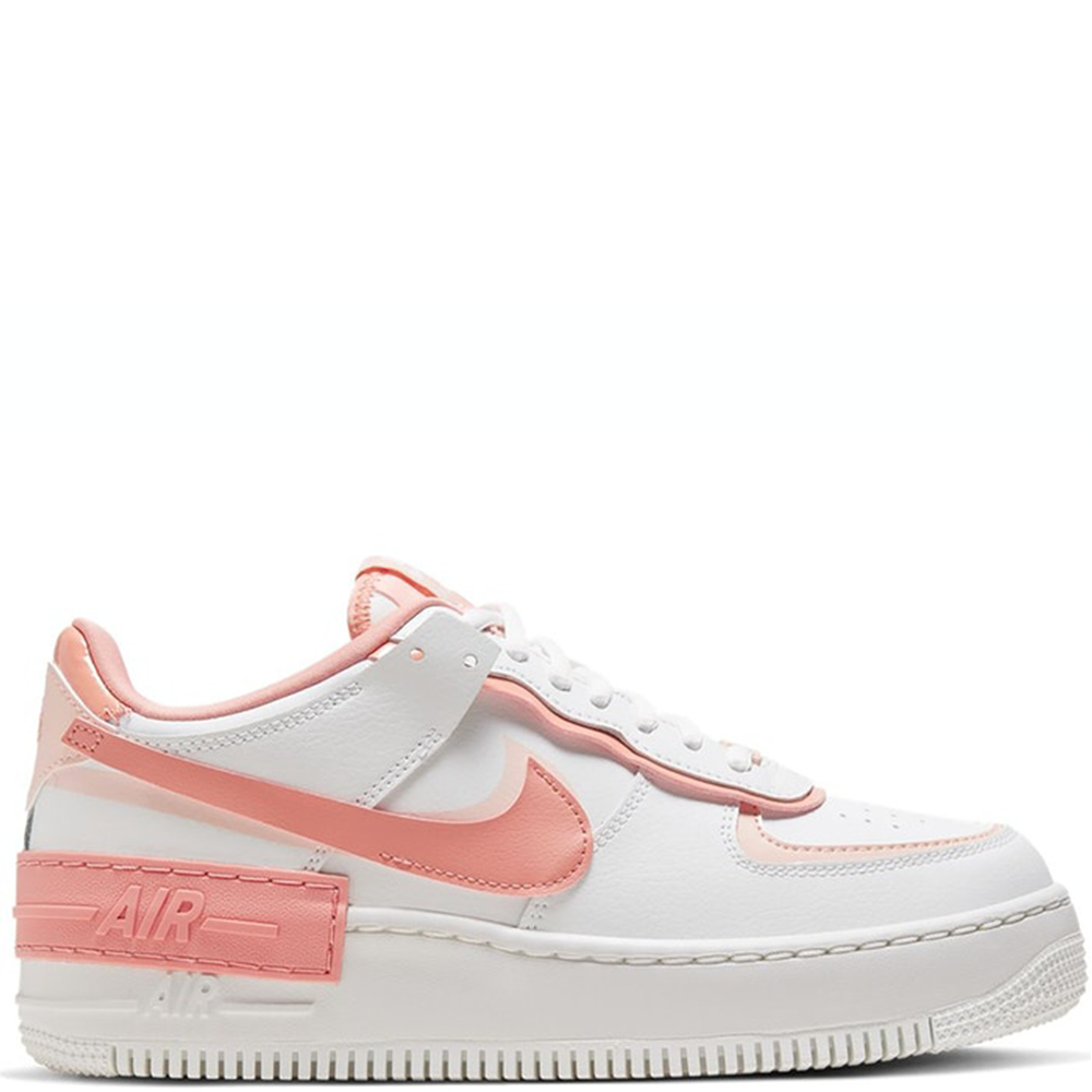 nike air force washed coral