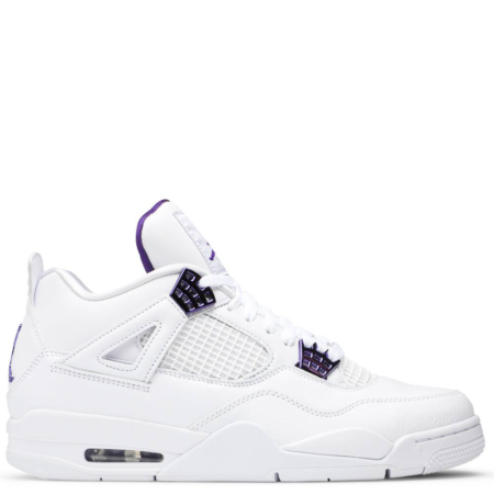 Air Jordan 4 Retro 'Purple Metallic' (CT8527 115)