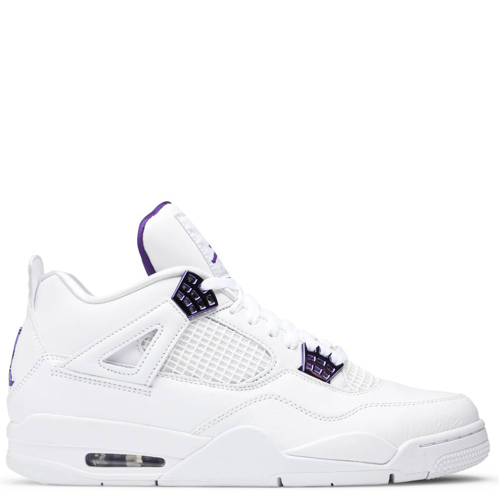 jordan 4 metallic court purple